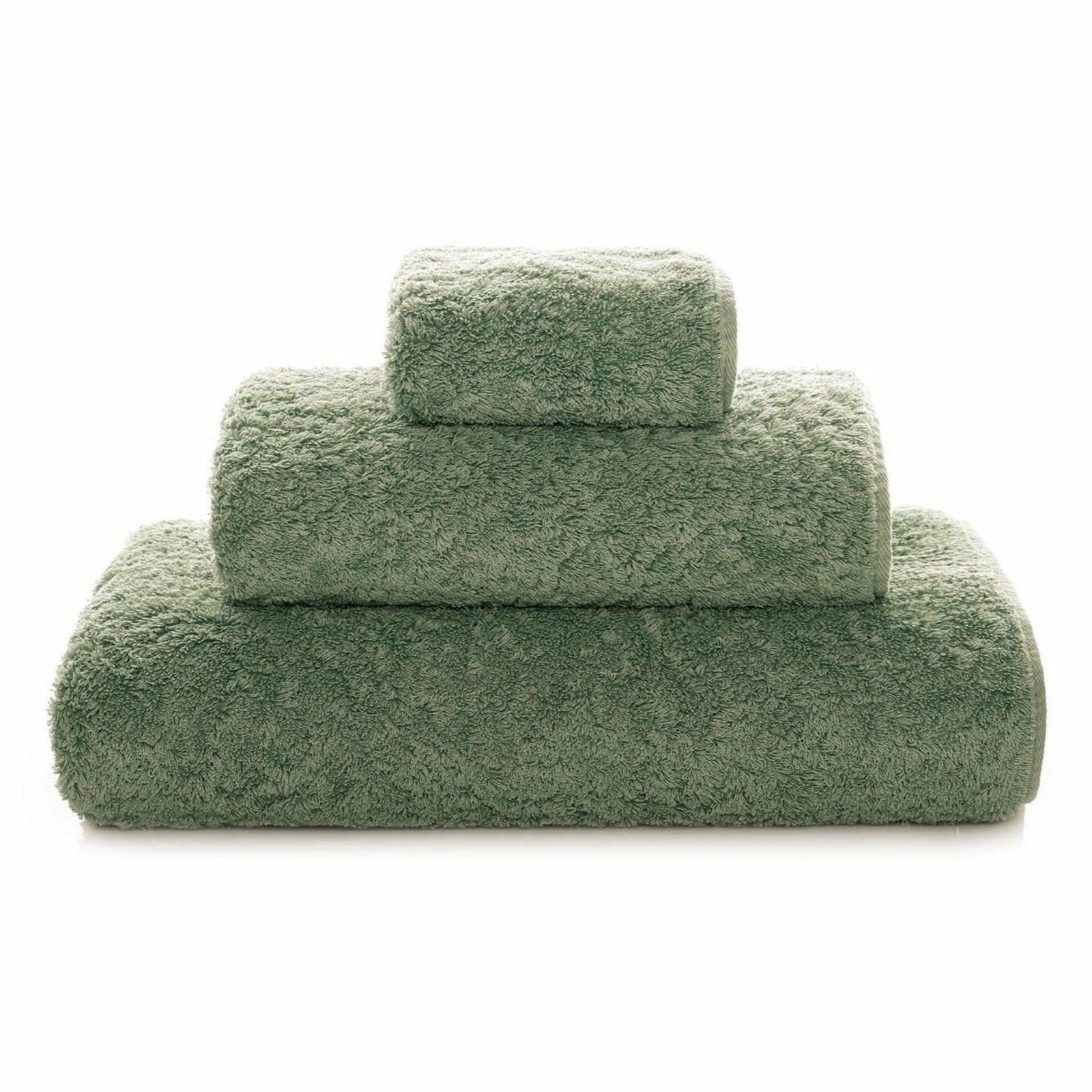 Graccioza Egoist Bath Towels Jade Fine Linens