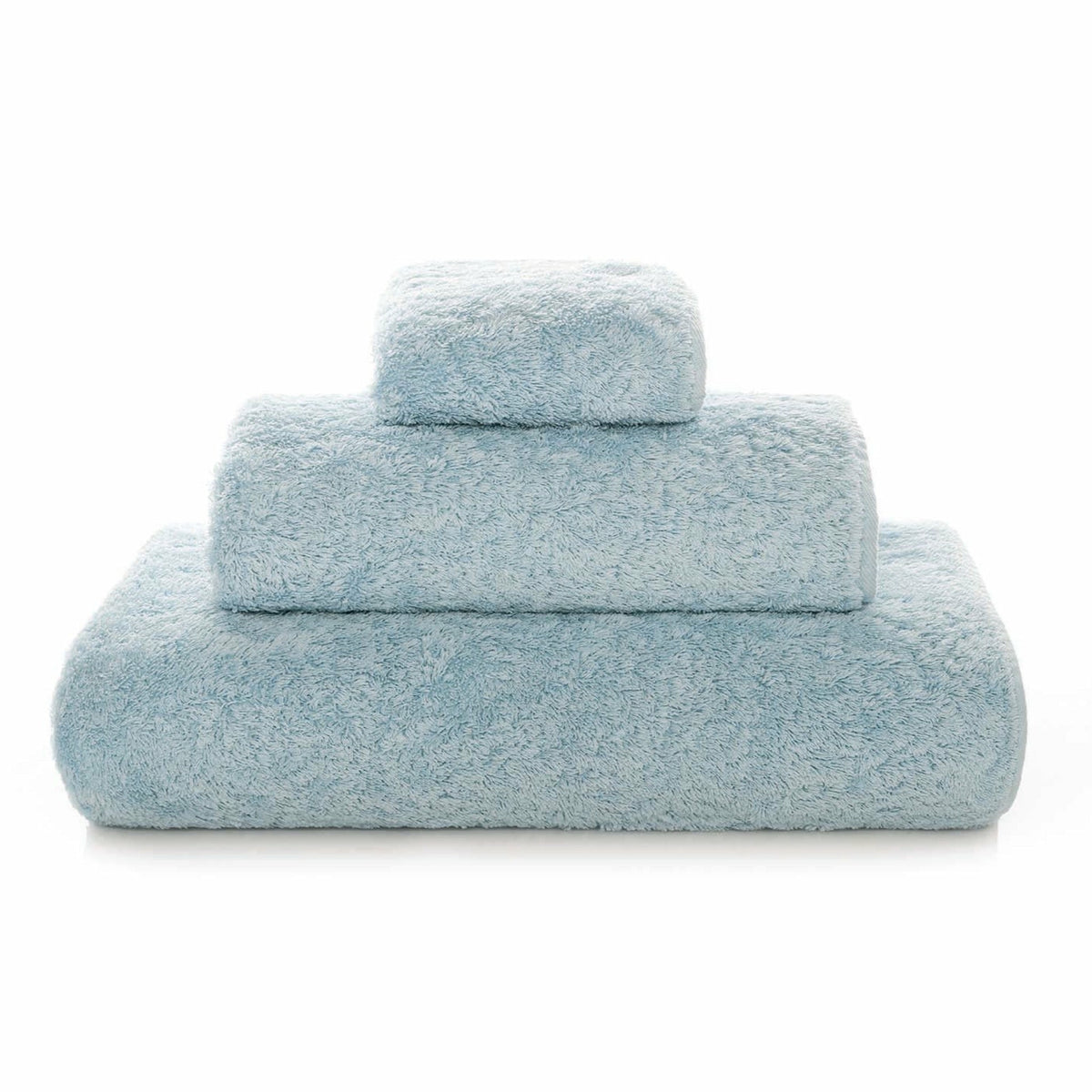 Graccioza Egoist Bath Towels Sea Mist Fine Linens