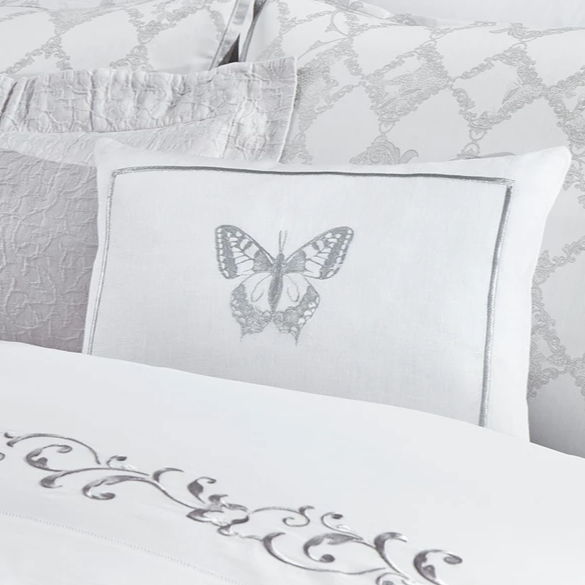 Sferra Papilio Decorative Pillows Lifestyle Fine Linens