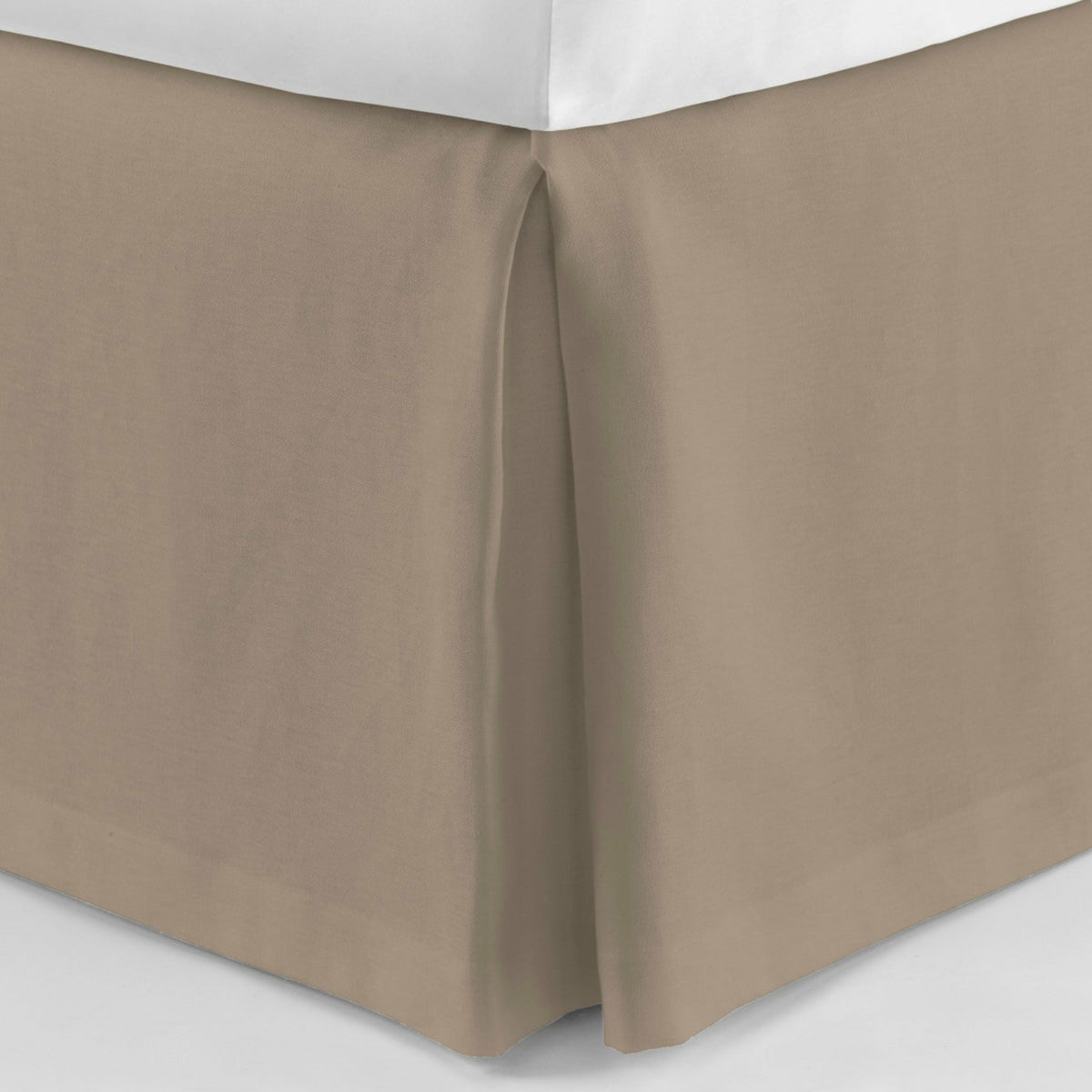 Peacock Alley Rio Bed Skirt Driftwood Fine Linens