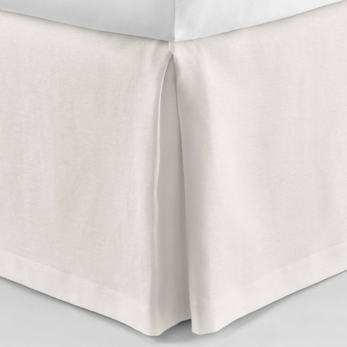 Peacock Alley Rio Bed Skirt Pearl Fine Linens