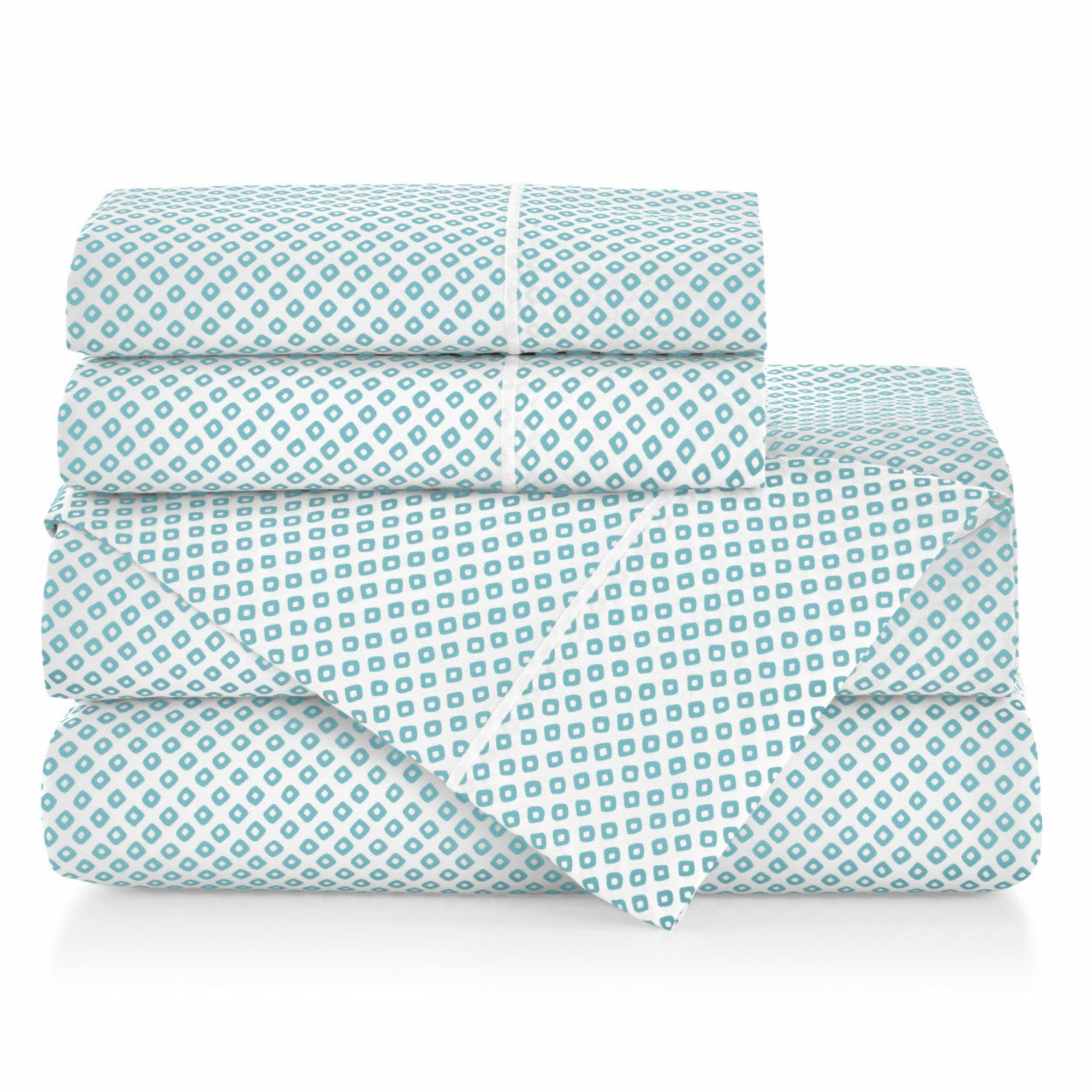 Peacock Alley Emma Bedding Main Aqua Fine Linens