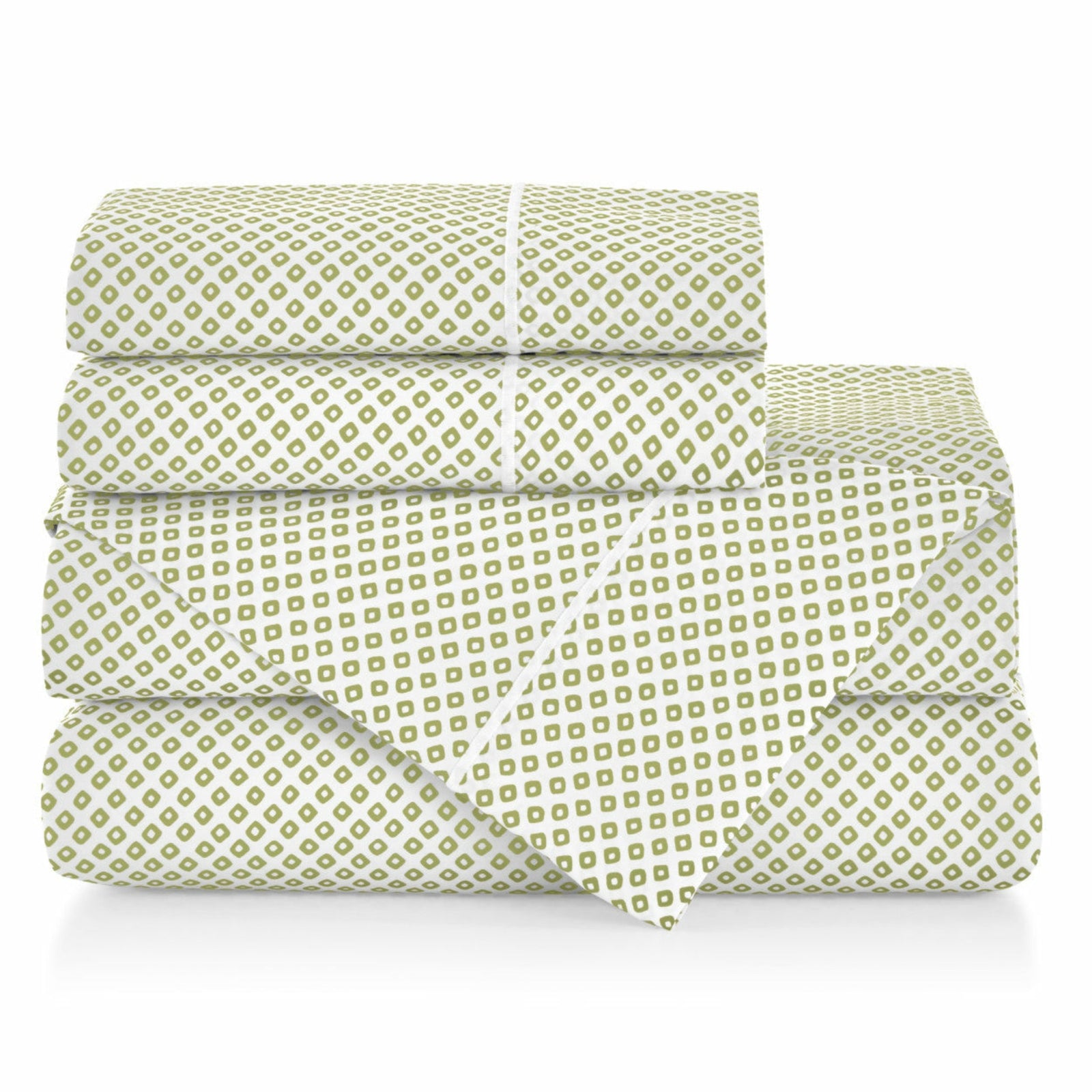 Peacock Alley Emma Bedding Main Green Fine Linens