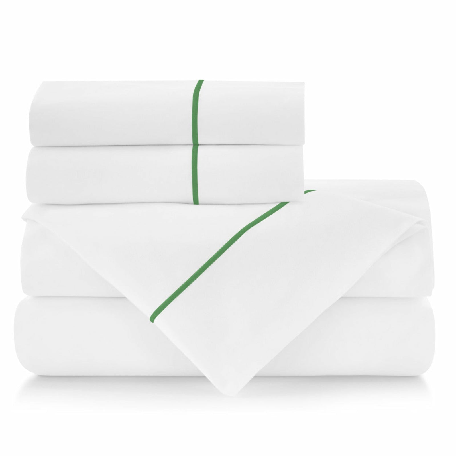 Peacock Alley Boutique Bedding Sheet Set Green Fine Linens