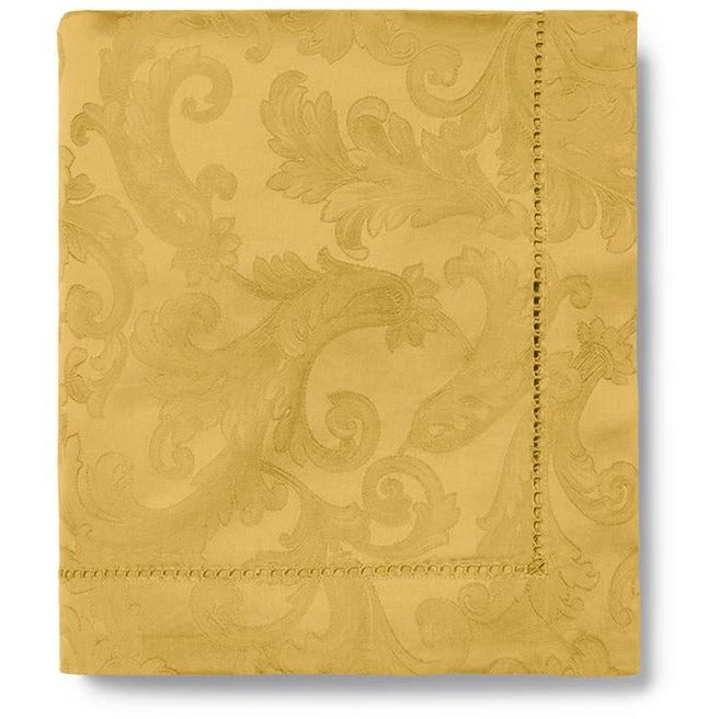 Sferra Acanthus Table Fine Linens Gold Tablecloths