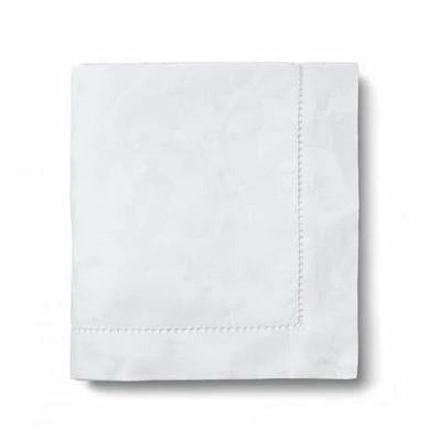 Sferra Acanthus Table Fine Linens White Tablecloths