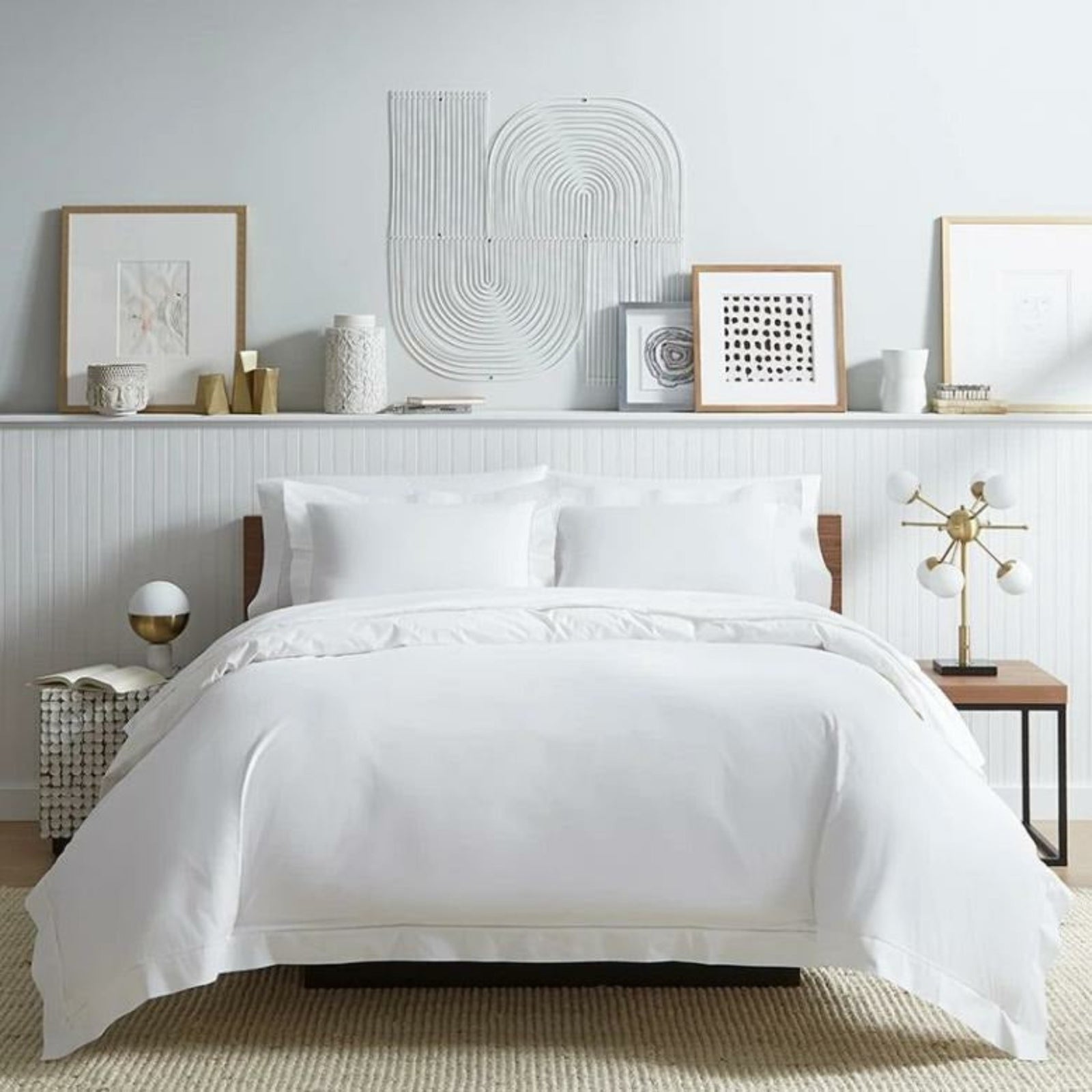 Sferra Analisa Bedding White Collection Fine Linens