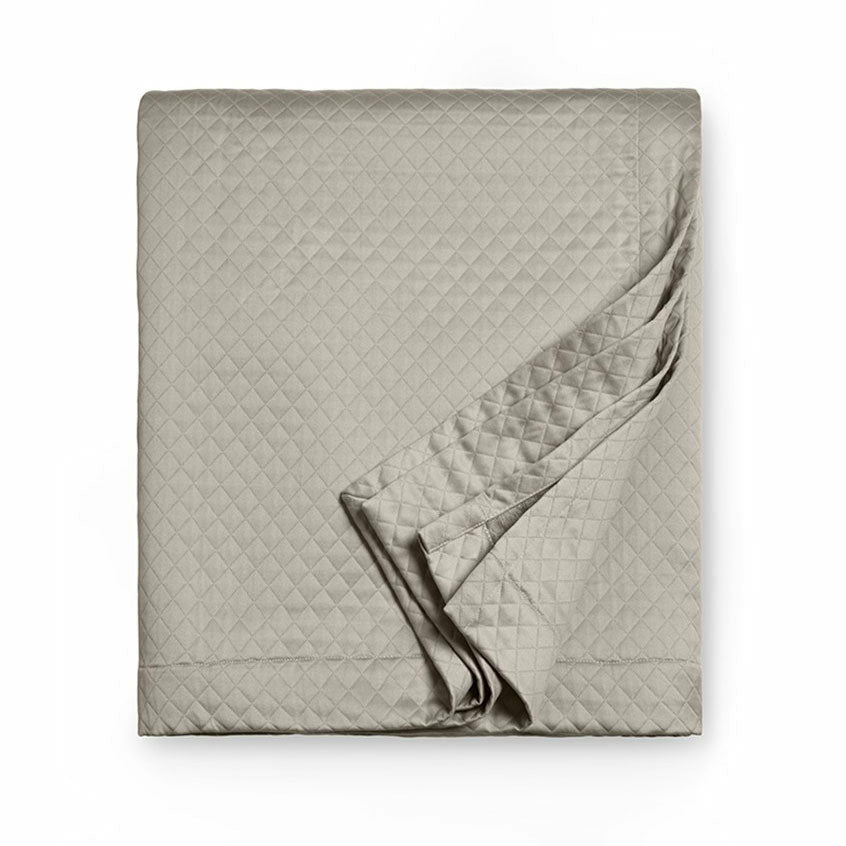 Sferra Bari Bedding Coverlet Grey Fine Linens