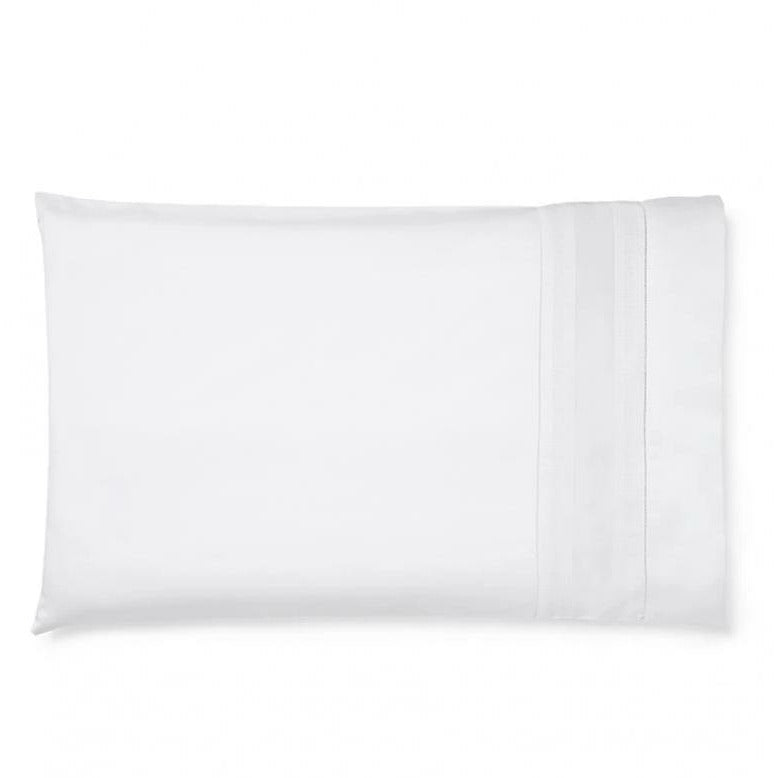 Sferra Capri Bedding Pillowcase White Fine Linens