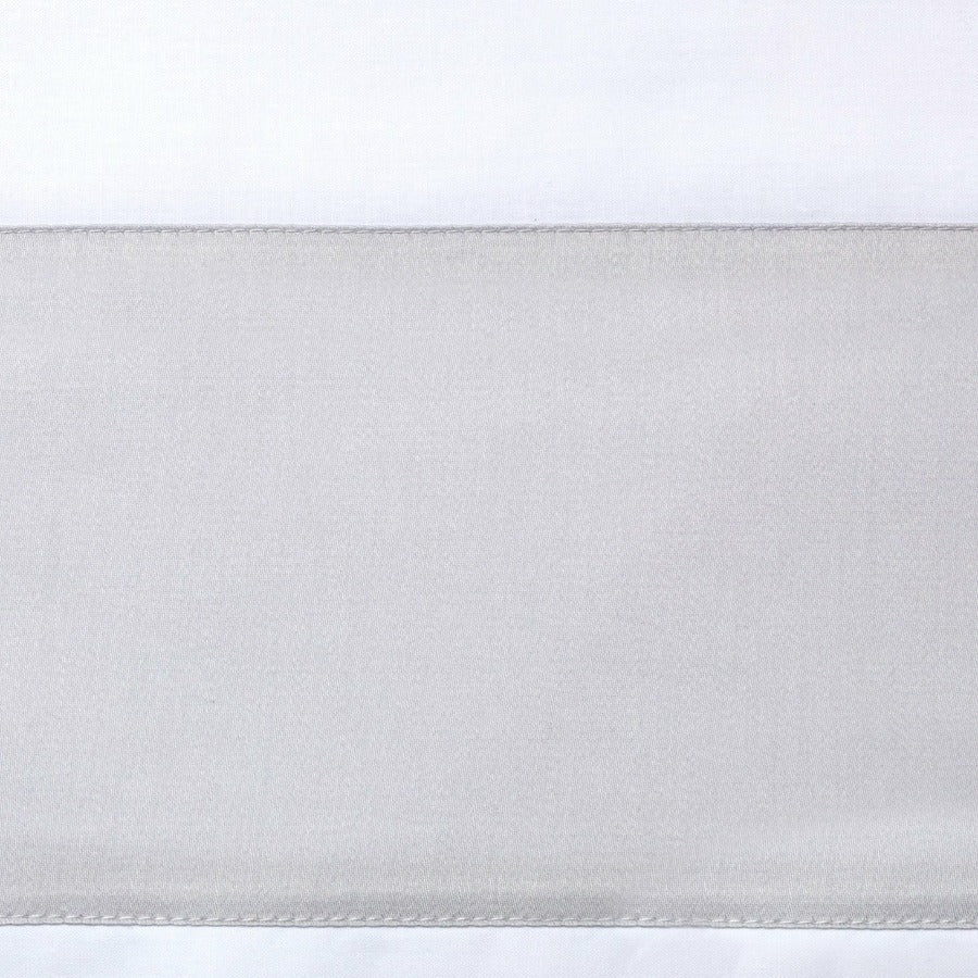 Sferra Casida Bedding White/Lunar Fine Linens