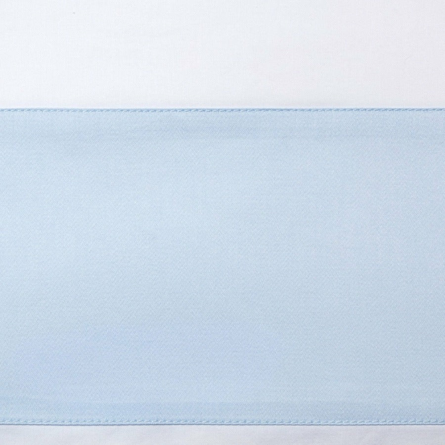 Sferra Casida Bedding White/Powder Fine Linens