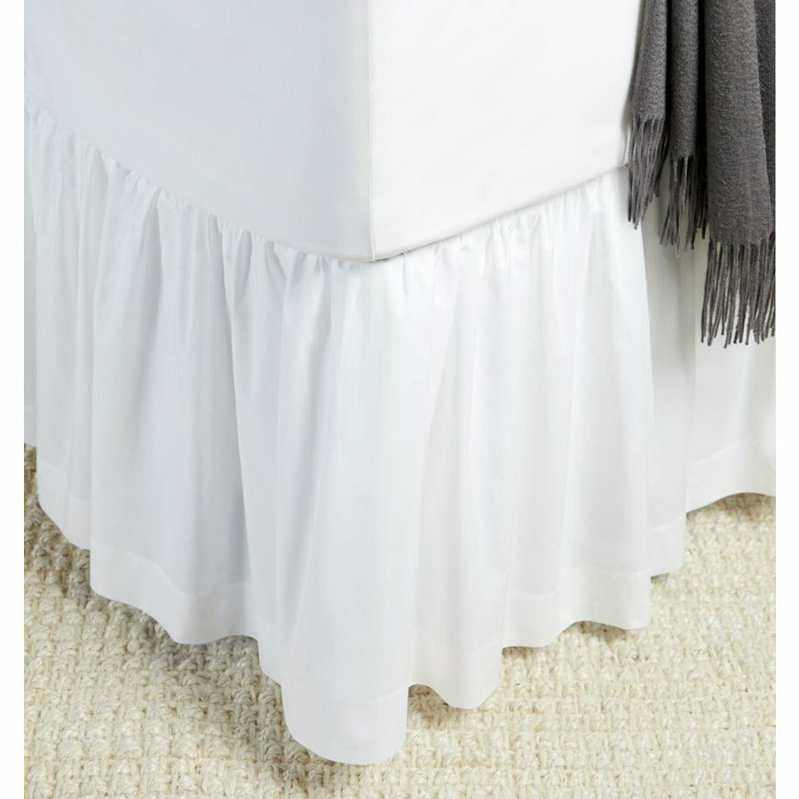 Sferra Celeste Bedding Collection Bedskirt Ivory Fine Linens 