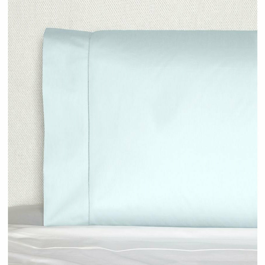 Sferra Celeste Pillowcase Detail White Fine Linens 