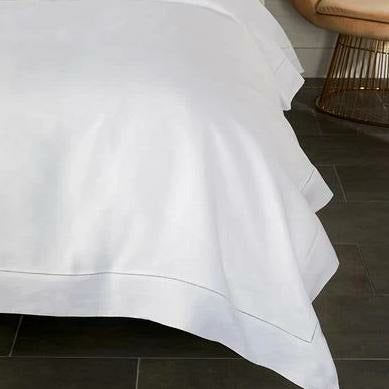 Sferra Classico Pure Linen Bedding Duvet Cover Detail Fine Linens