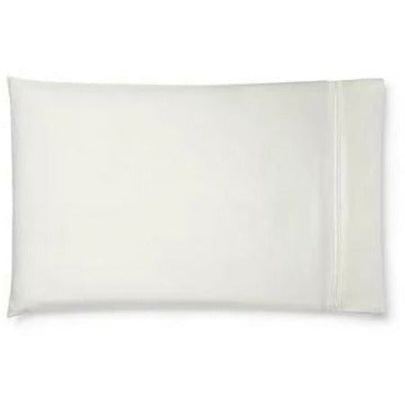 Sferra Diamante Bedding Pillowcase Ivory Fine Linens