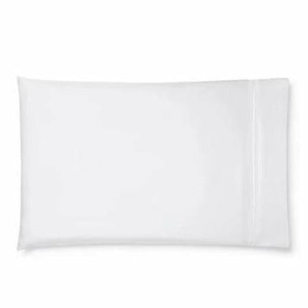 Sferra Diamante Bedding Pillowcase White Fine Linens