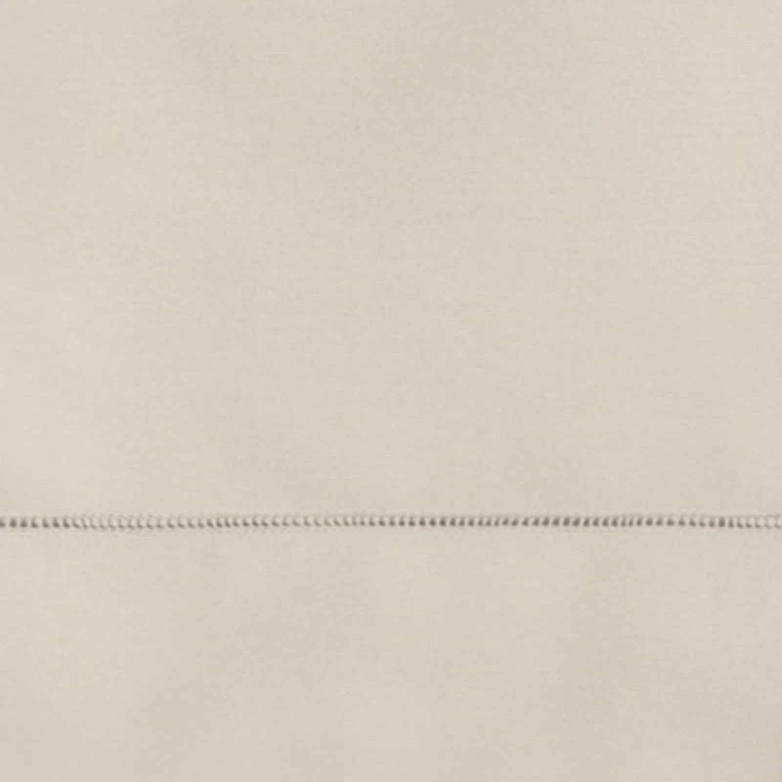 Full Lifestyle Image of Sferra Fiona Bedding with Swatch of Oat