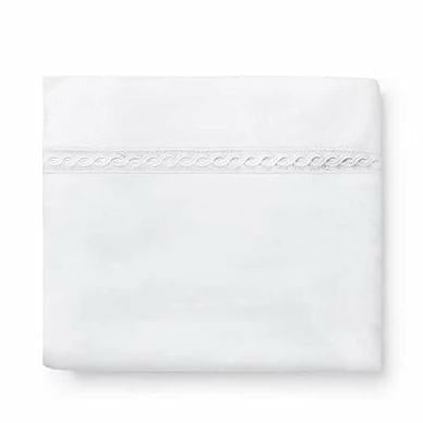 Sferra Millesimo Bedding Duvet Cover White Fine Linens