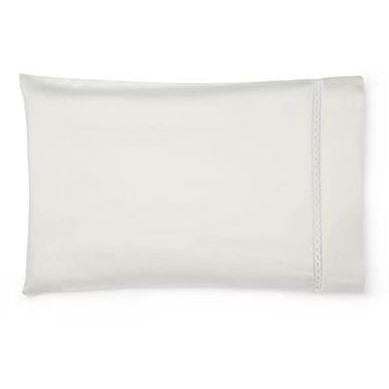 Sferra Millesimo Bedding Pillowcase Ivory Fine Linens