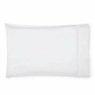 Sferra Millesimo Bedding Pillowcase White Fine Linens