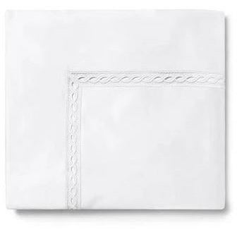 Sferra Millesimo Bedding Flat Sheet White Fine Linens