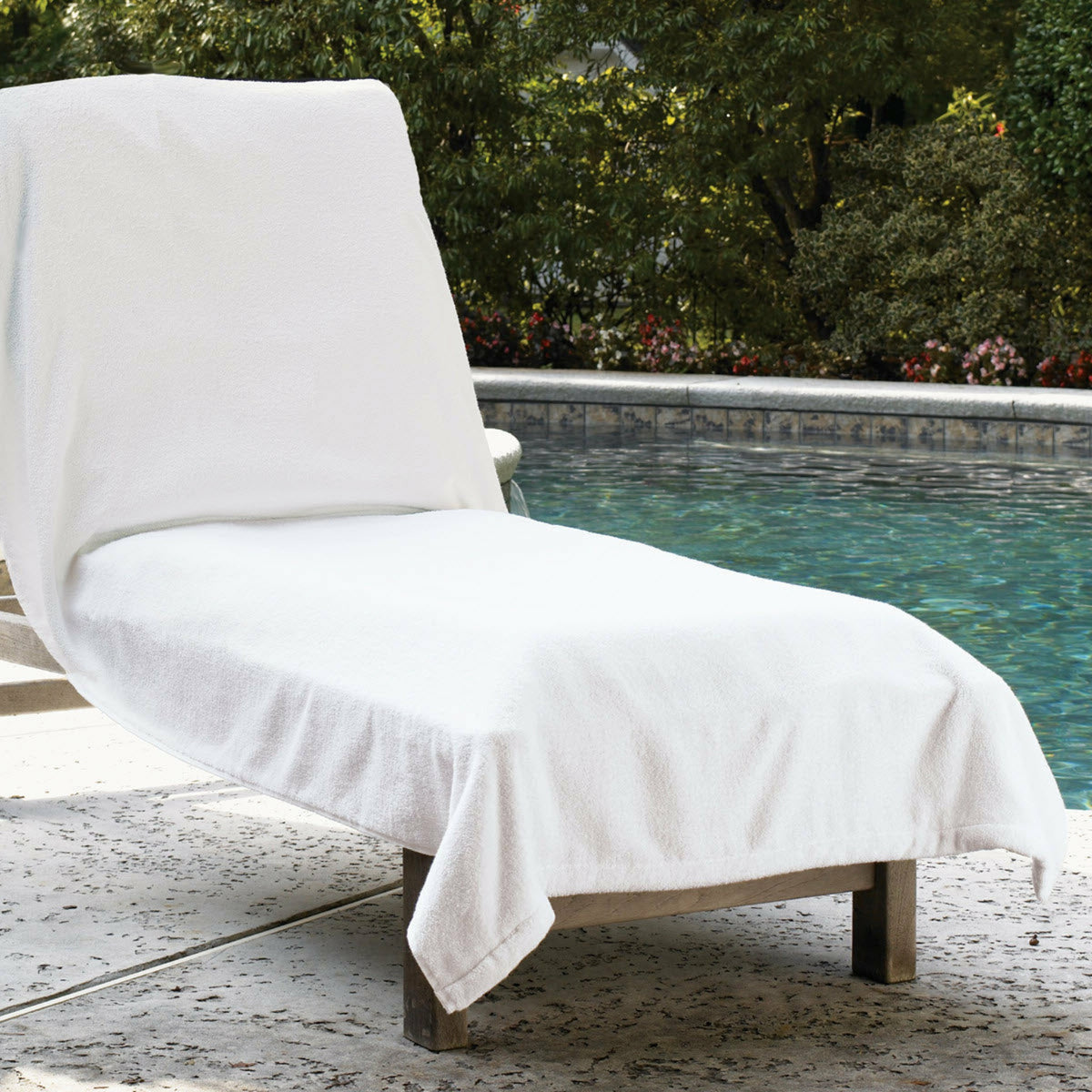 Sferra Santino Terry Lounge Chair Towel Cover Main Fine Linens