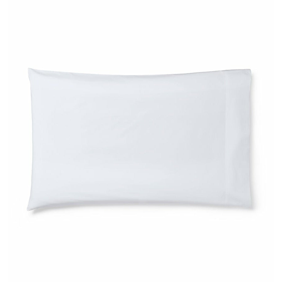 Sferra Simply Celeste Collection Pair Of Two Pillowcases White Fine Linens