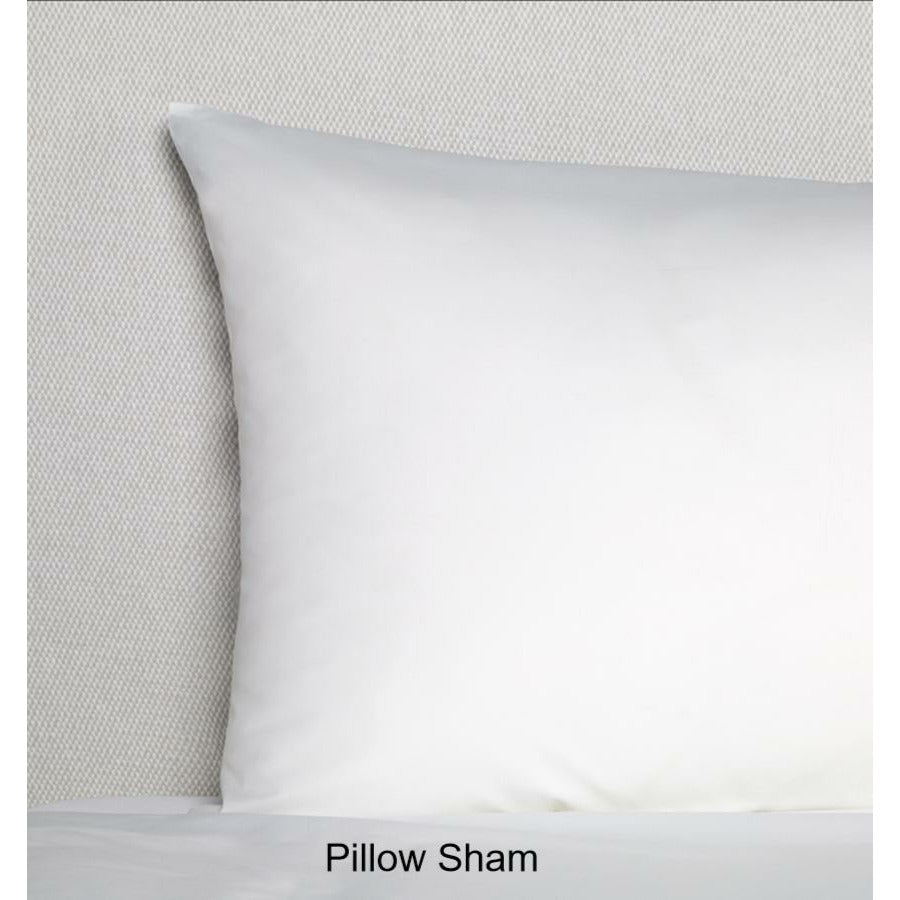Sferra Simply Celeste Collection Standard Sham White Fine Linens
