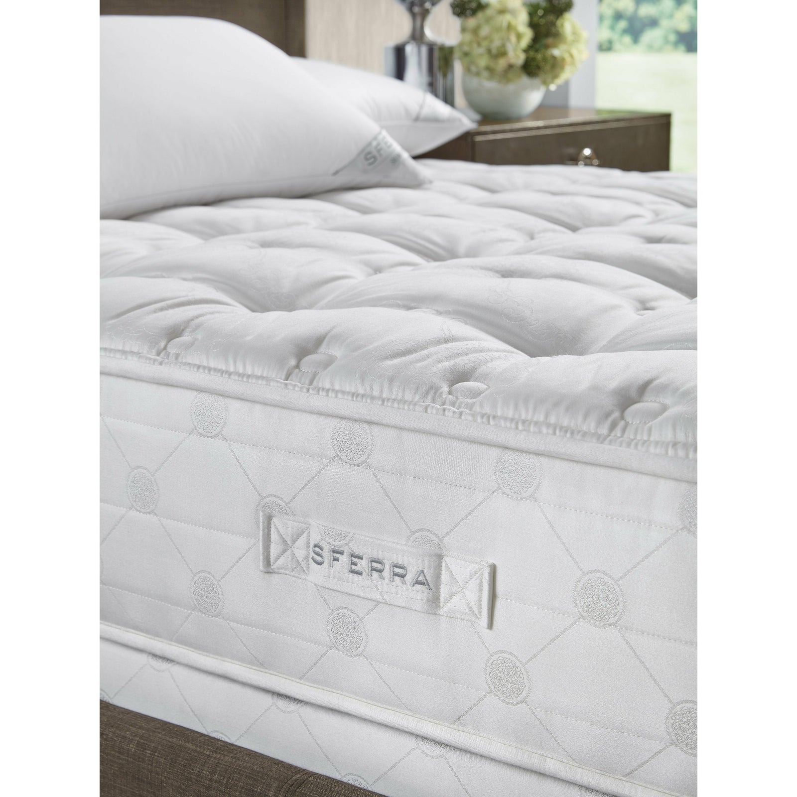 Sferra Sonno Notte Luxury Firm Mattress Fine Linens