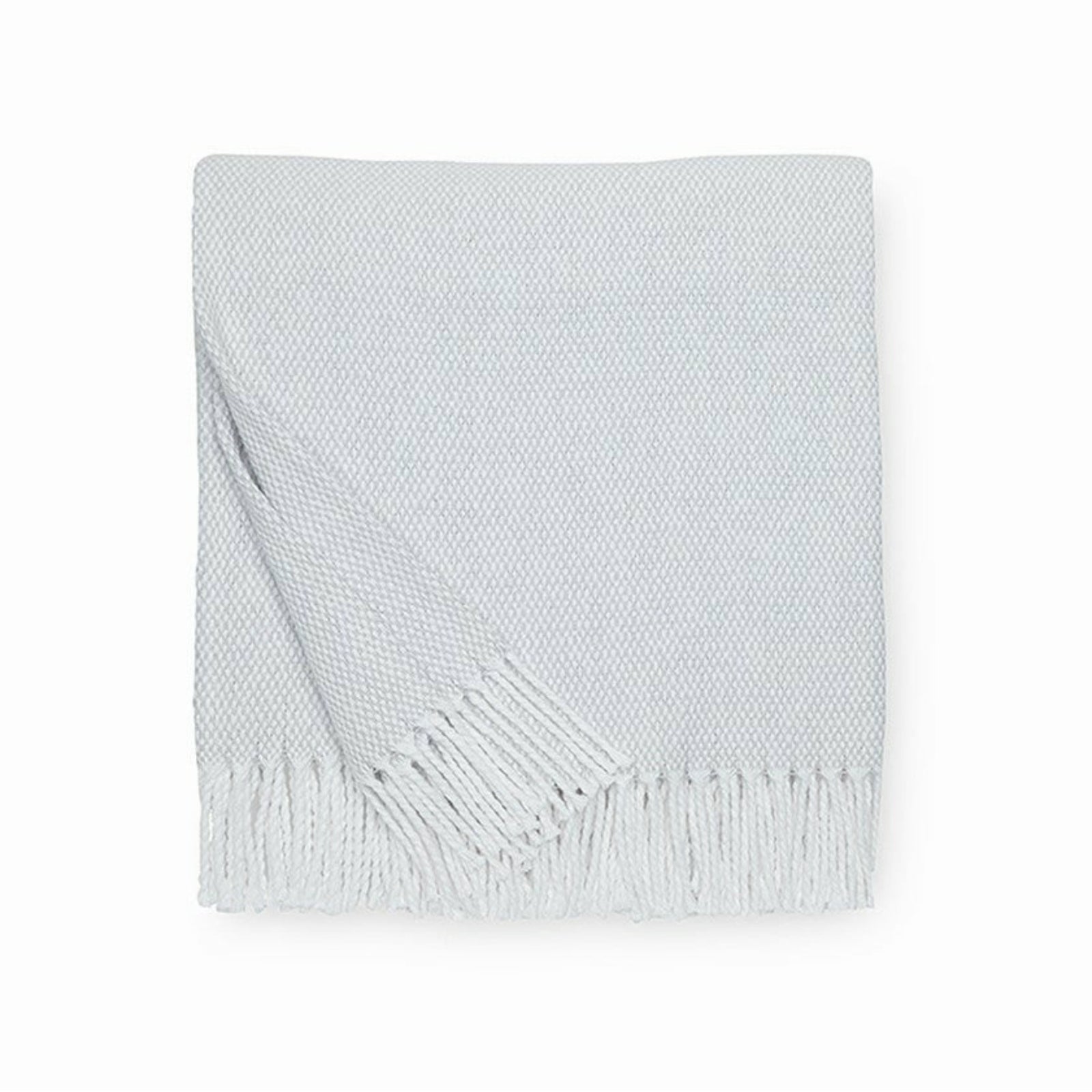 Sferra Terzo Throw Blanket Tin Fine Linens