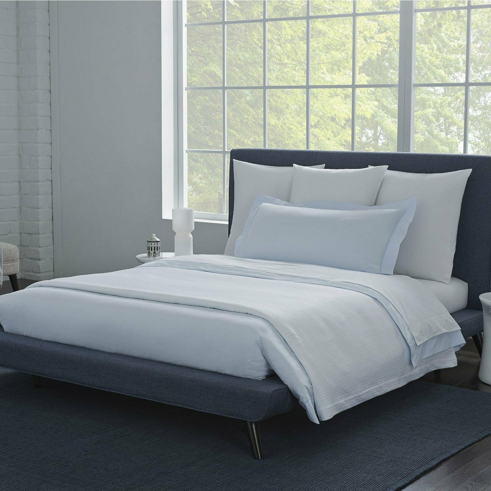 Sferra Celeste Bedding Collection Blue Fine Linens 