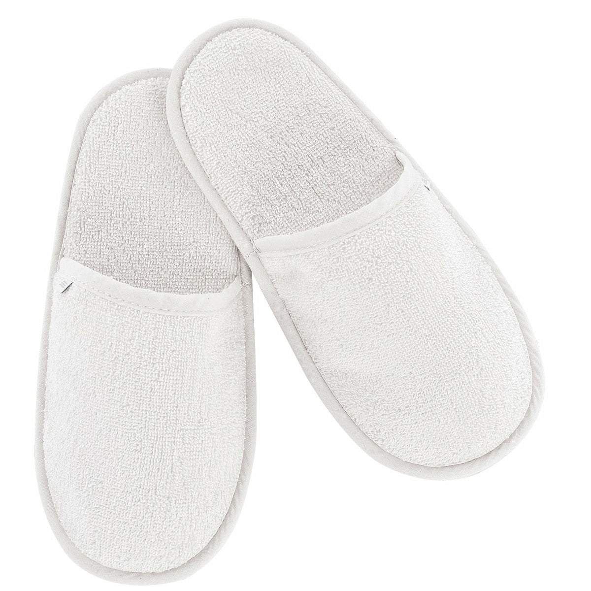 Abyss Spa Bath Robes and Slippers Top White Fine Linens