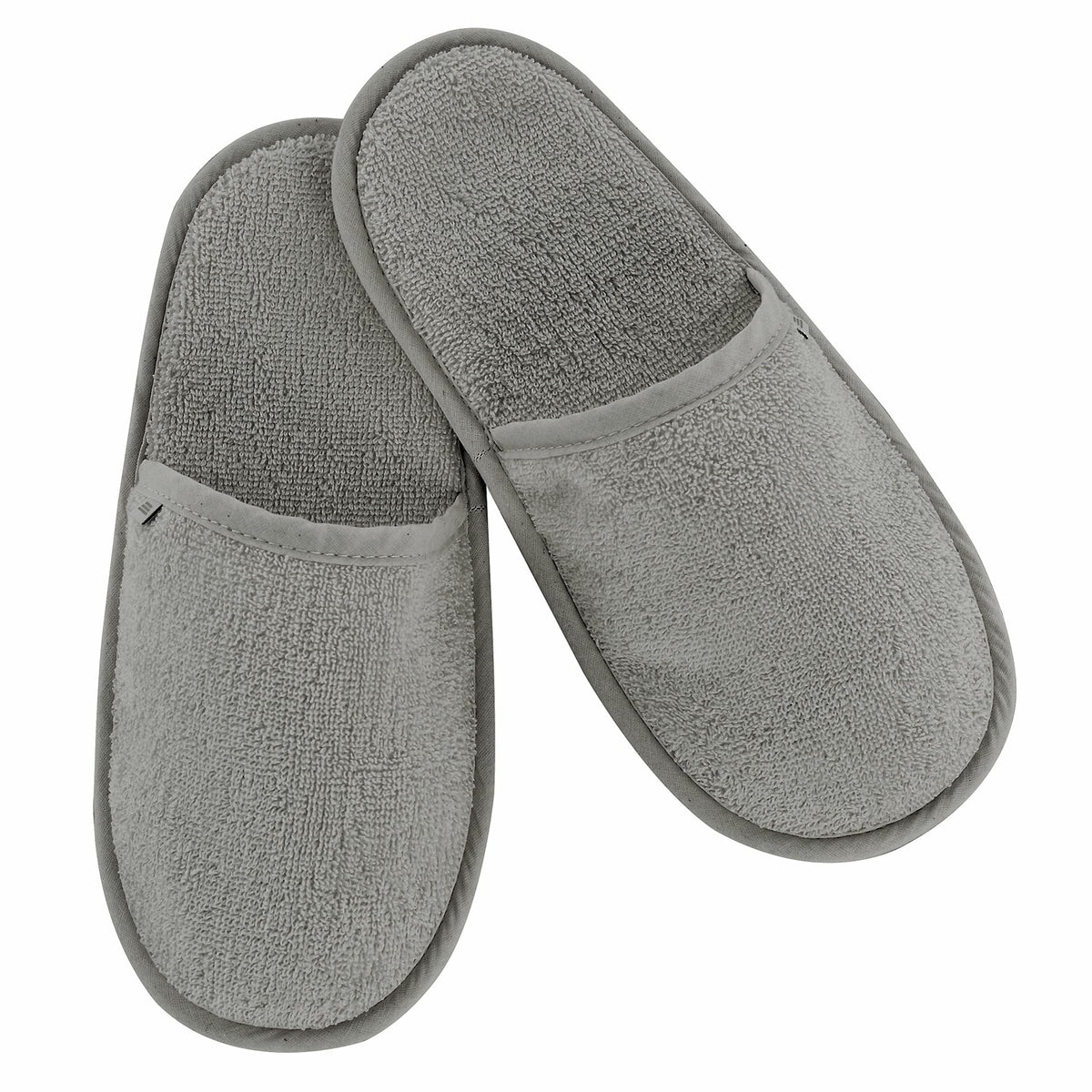 Abyss Spa Bath Robes and Slippers Top Gris Fine Linens