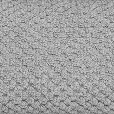 Graccioza Bee Waffle Hooded Robe Silver Fine Linens