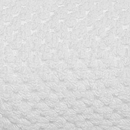 Graccioza Bee Waffle Hooded Robe Swatch White Fine Linens