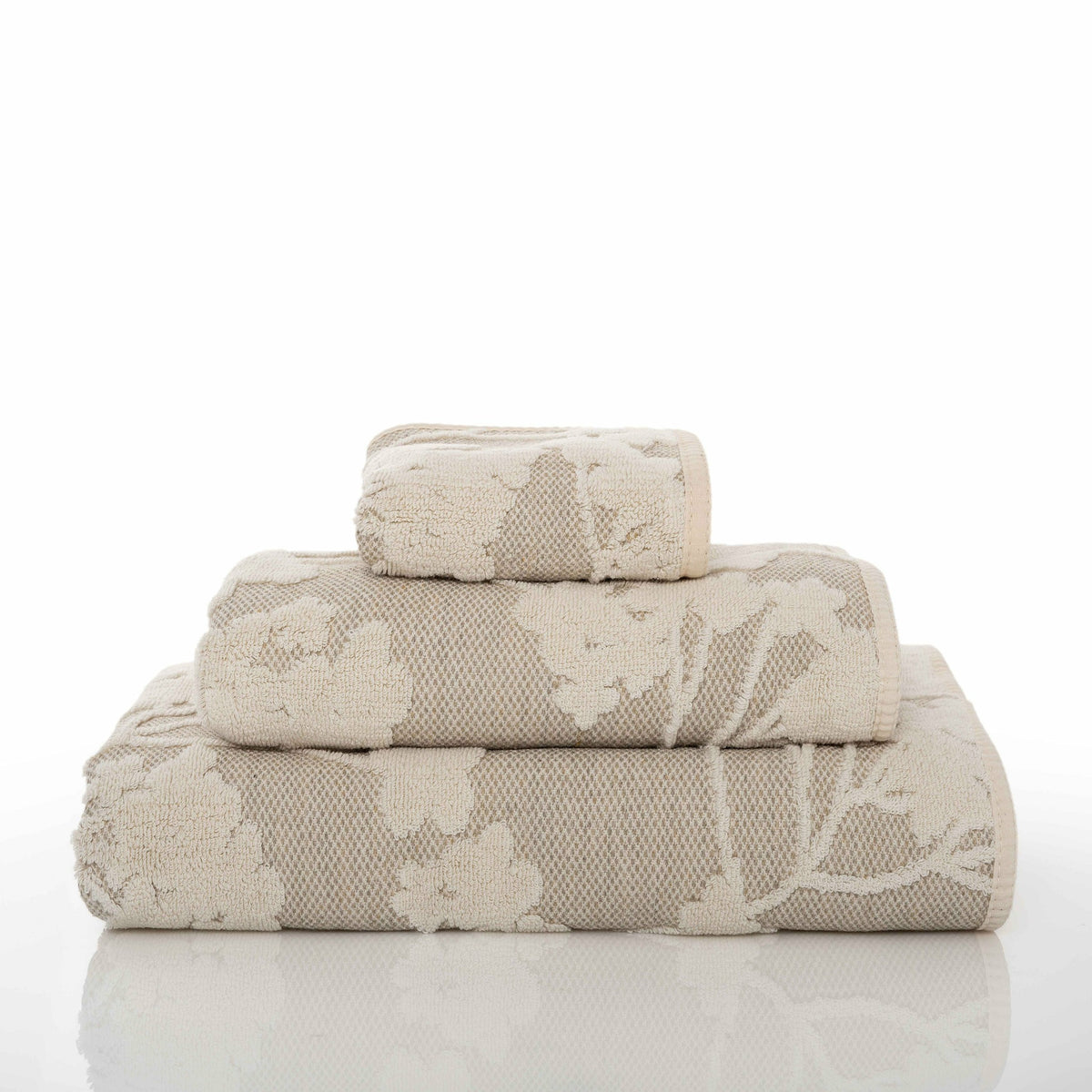 Graccioza Eden Bath Towels and Rugs Main Natural Fine Linens