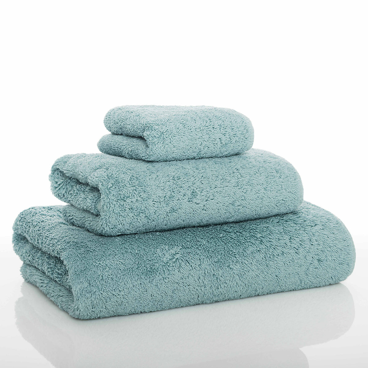 Graccioza Long Double Loop Bath Stack Towels Baltic Fine Linens