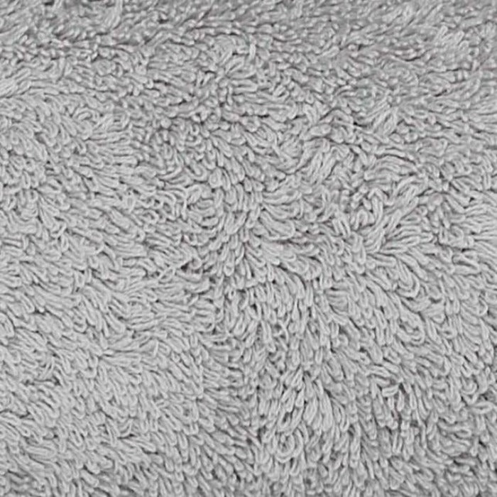 Graccioza Long Double Loop Bath Towels Silver Fine Linens
