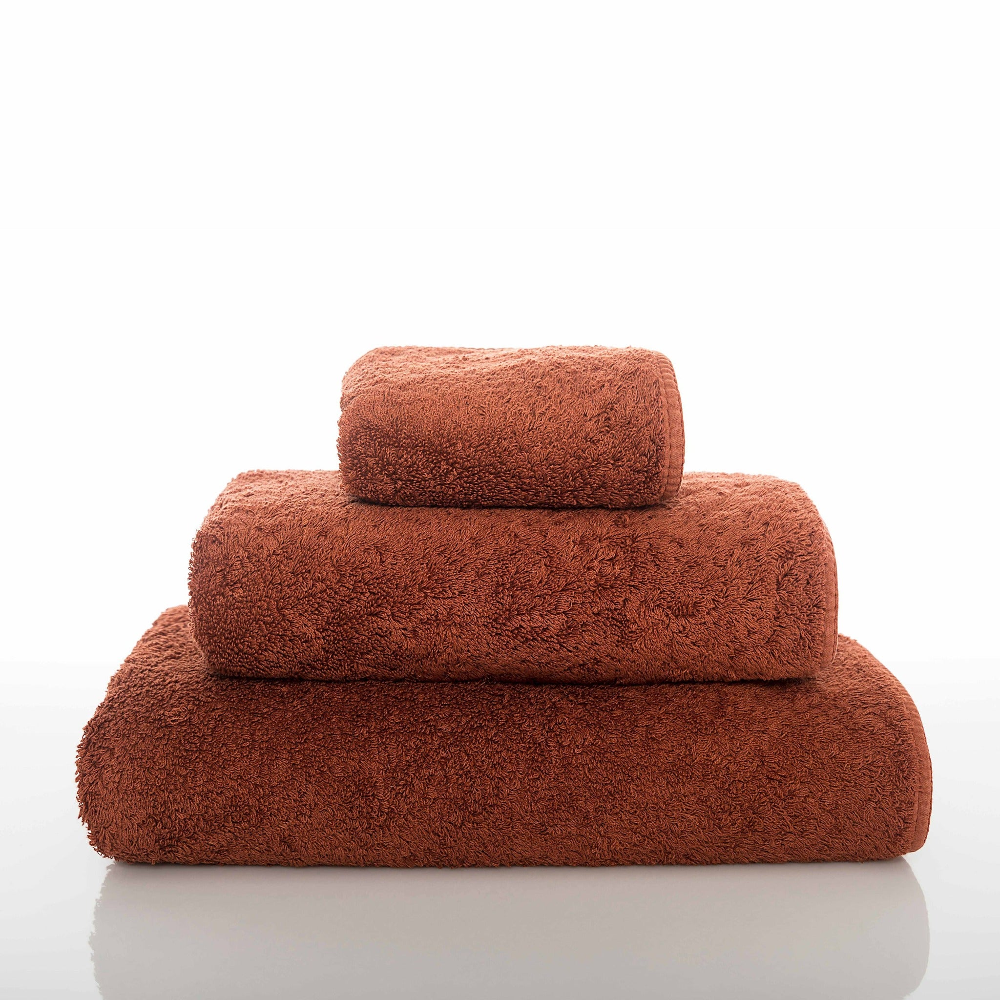 Graccioza Long Double Loop Bath Towels - Stone