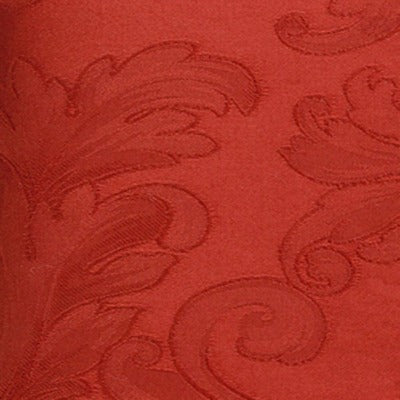 Sferra Acanthus Table Garnet Swatch Fine Linens