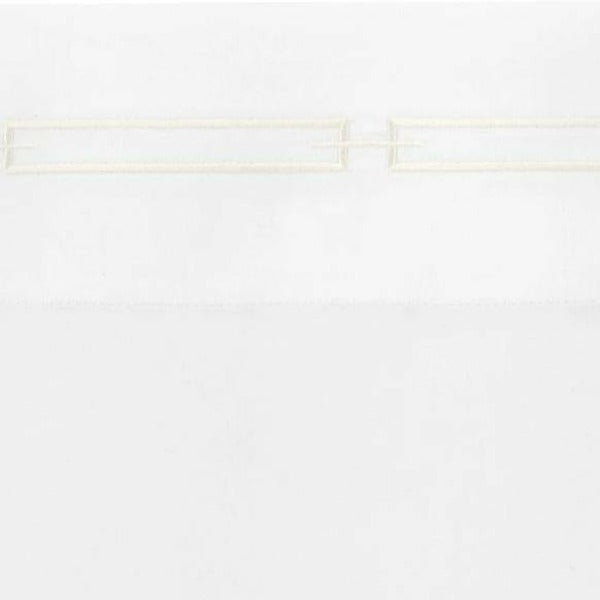 Peacock Alley Stanza Bedding Sheet Set Pearl Fine Linens