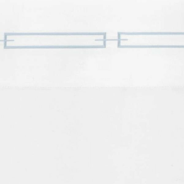 Peacock Alley Stanza Bedding Sheet Set Sky Fine Linens