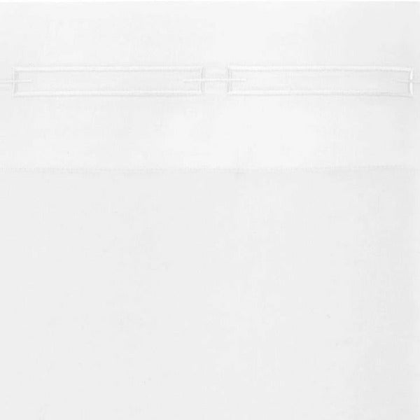 Peacock Alley Stanza Bedding Sheet Set White Fine Linens