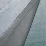 Sferra Bosa Bed Scarf Swatch Aquamarine Fine Linens