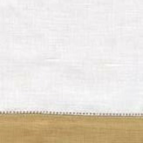 Sferra Filo Tip Towel White / Almond