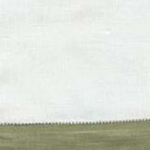 Sferra Filo Tip Towel White / Celadon