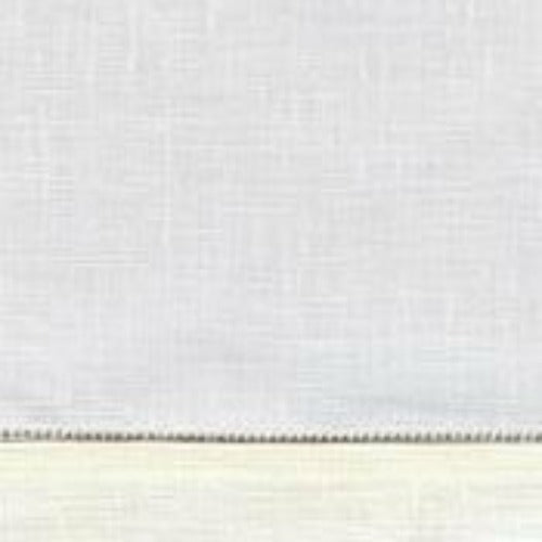Sferra Filo Tip Towel Swatch White/Ivory
