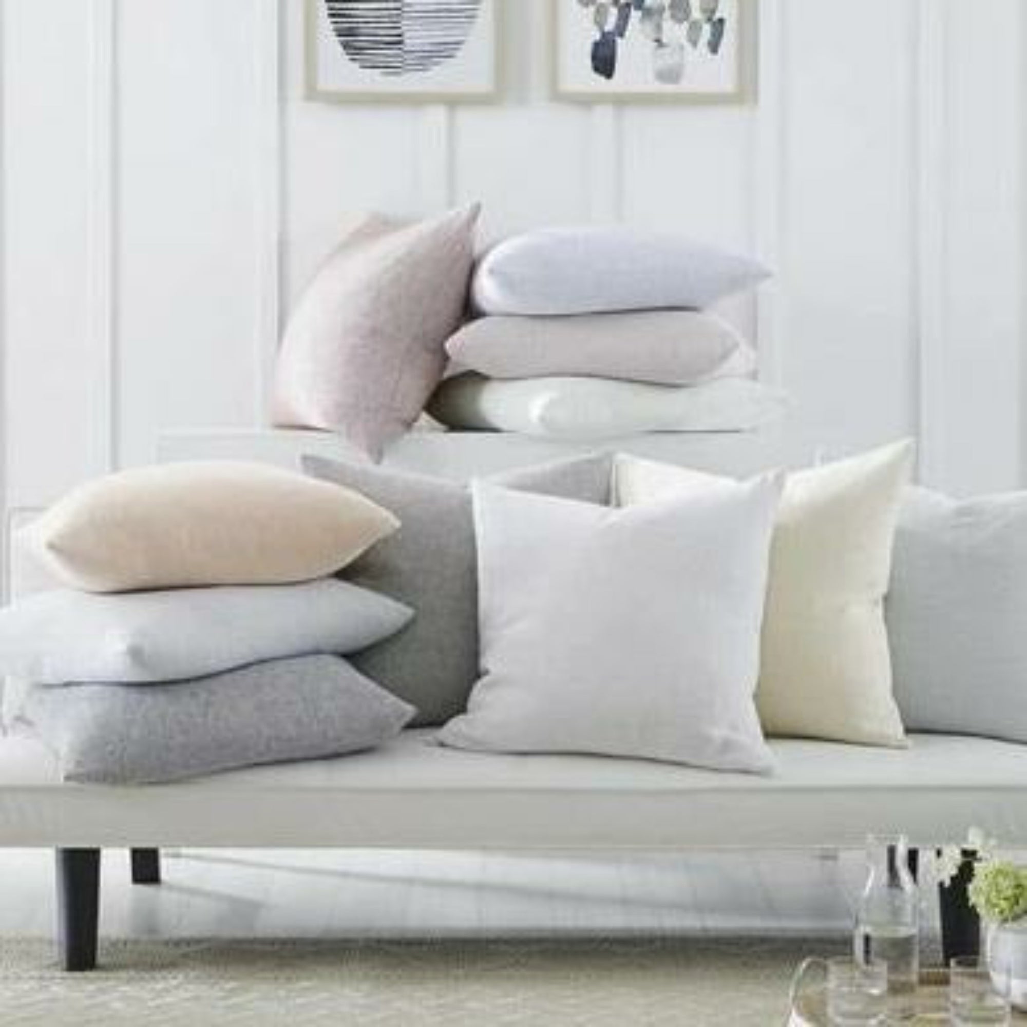 Sferra Terzo Decorative Pillow Main Tin Fine Linens