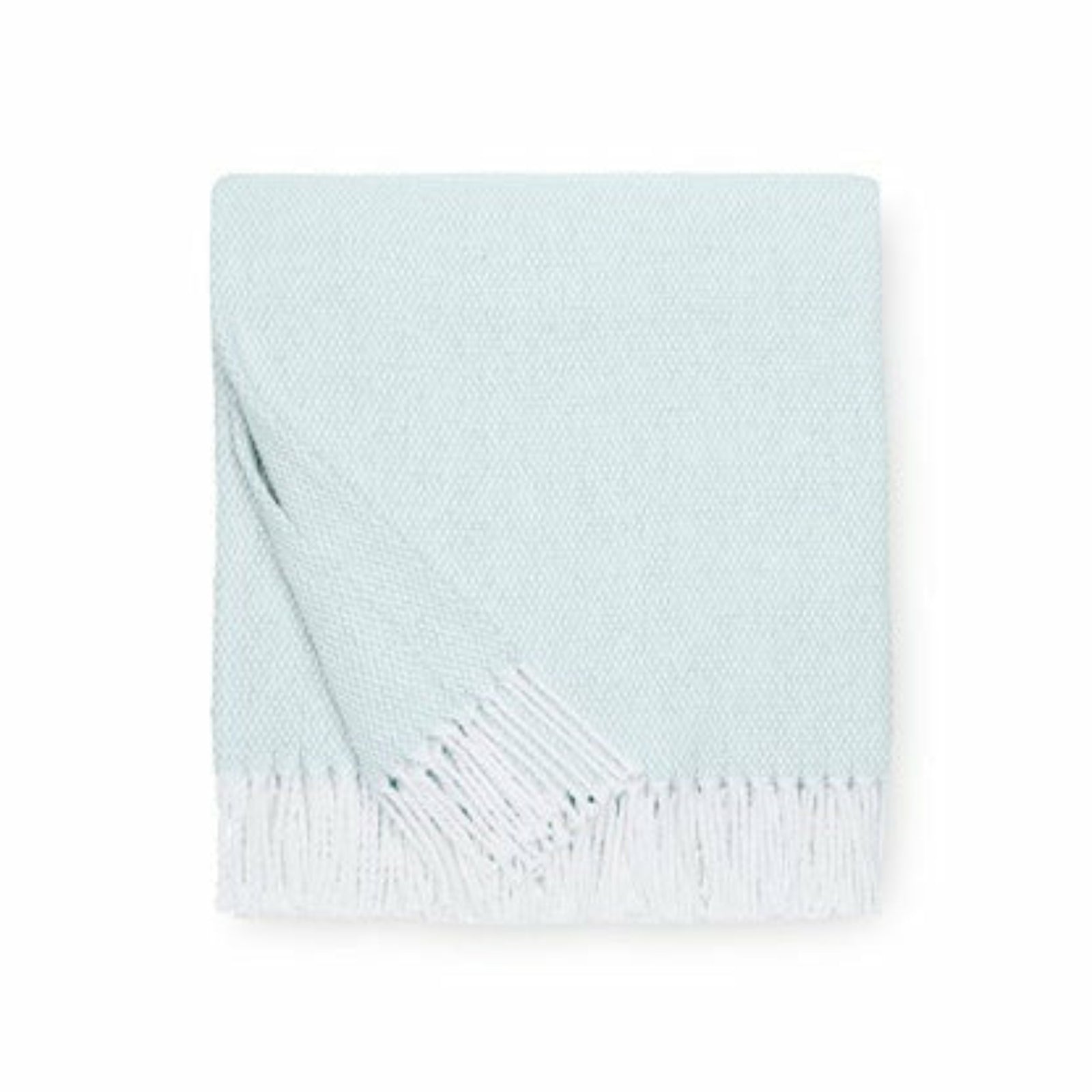 Sferra Terzo Throw Blanket Poolside Fine Linens
