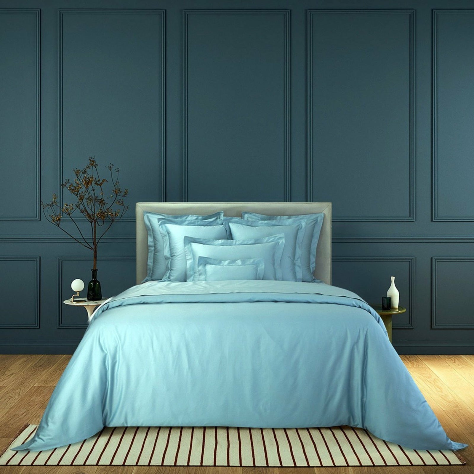 Yves Delorme Triomphe Bedding Horizon Main Fine Linens